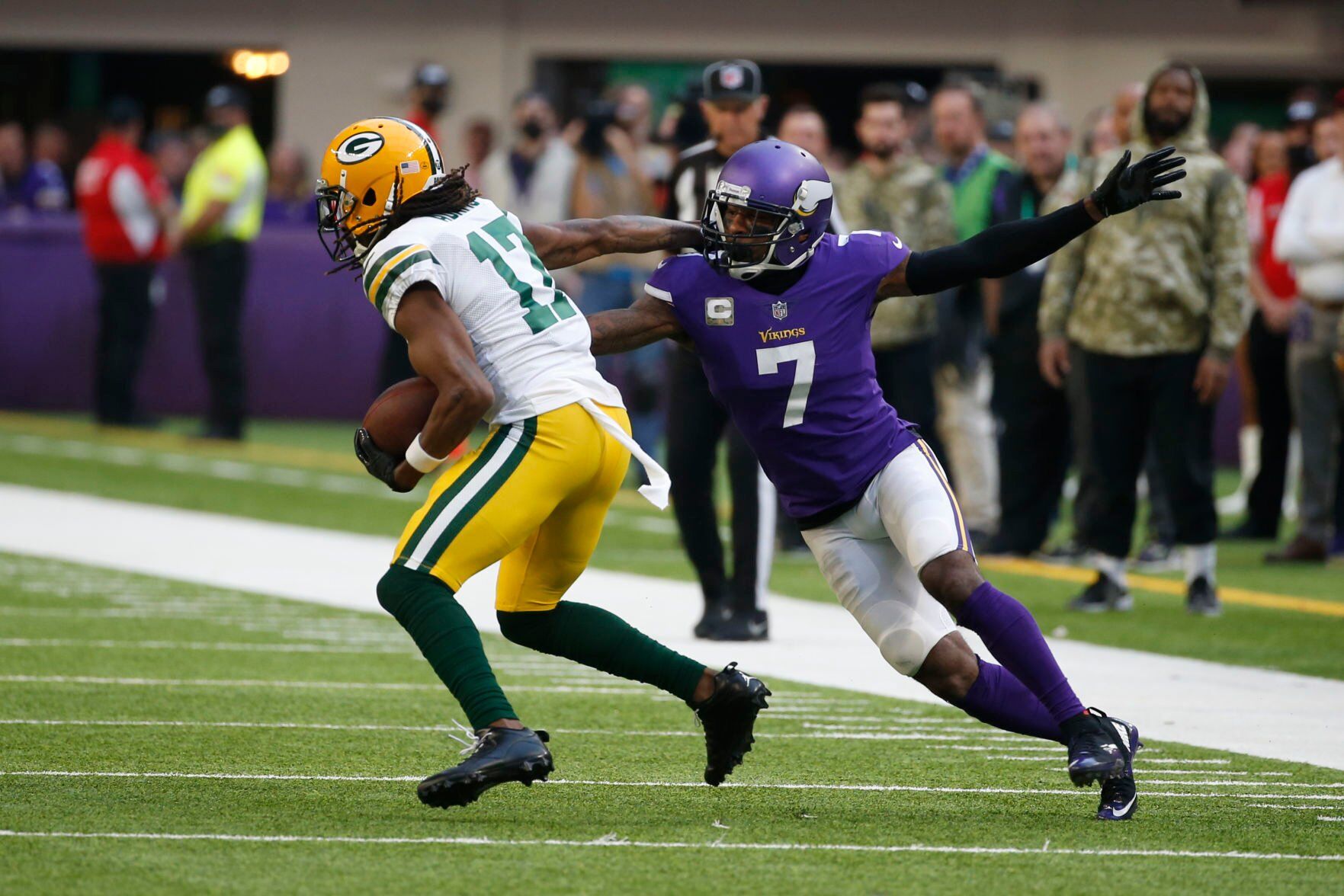 Packers Vikings Football